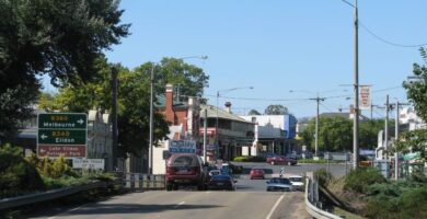 VICRoads Offices in Alexandra