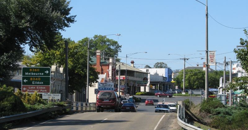 VICRoads Offices in Alexandra