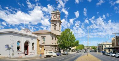 VICRoads Offices in Castlemaine