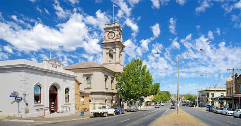 VICRoads Offices in Castlemaine