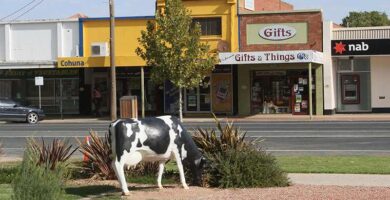 VICRoads Offices in Cohuna