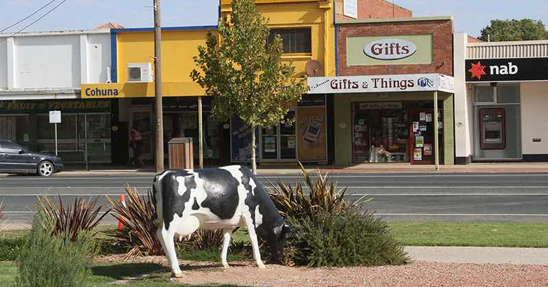 VICRoads Offices in Cohuna