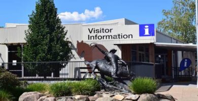 VICRoads Offices in Corryong