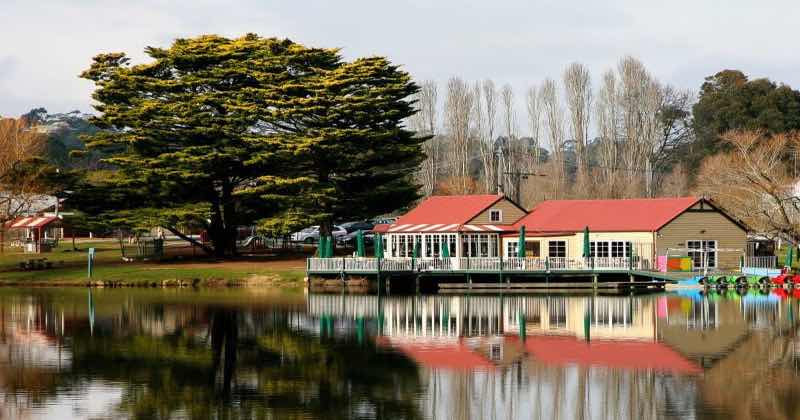 VICRoads Offices in Daylesford