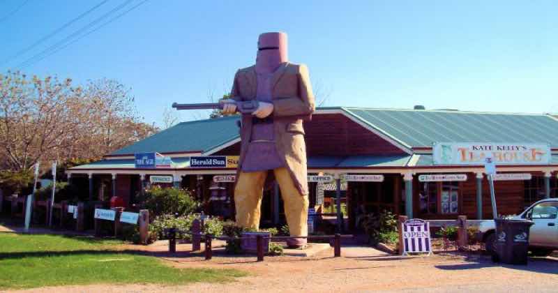 VICRoads Offices in Glenrowan