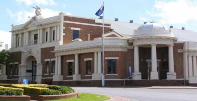 VICRoads Offices in Leongatha