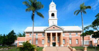 VICRoads Offices in Maryborough