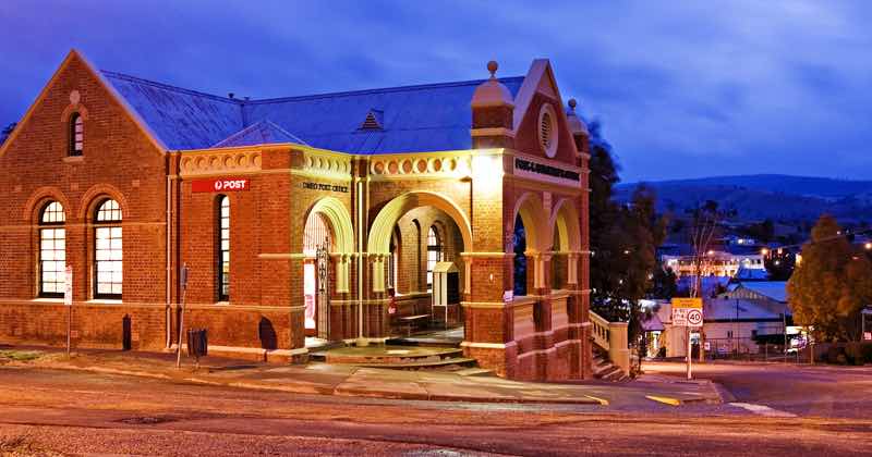 VICRoads Offices in Omeo