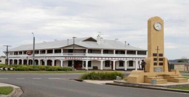 VICRoads Offices in Orbost