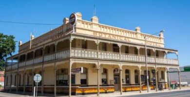 VICRoads Offices in St Arnaud