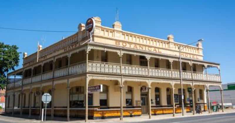 VICRoads Offices in St Arnaud