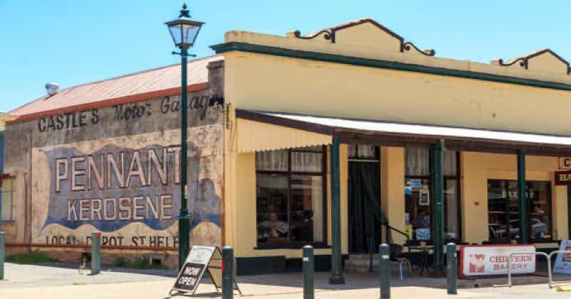 Vicroads Offices in Chiltern