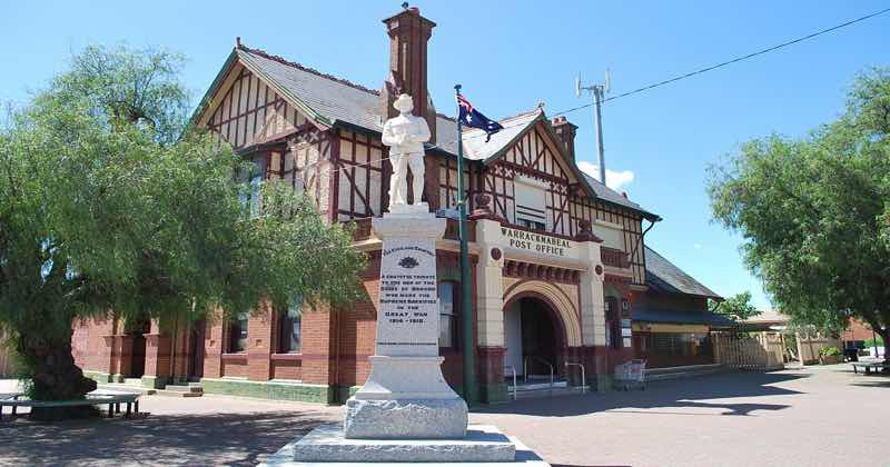 VICRoads Offices in Warracknabeal